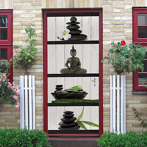 Self-adhesive Creative Door Stickers For Living Room DIY Decorative Home Waterproof Wall Stickers
Self-adhesive Creative Door Stickers For Living Room DIY Decorative Home Waterproof Wall Stickers