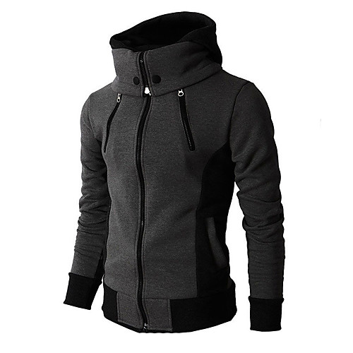 Men's Zip Up Hoodie Sweatshirt Color Block Hooded Daily 3D Print Work Casual Hoodies Sweatshirts Long Sleeve Light gray Dark Gray Beige
Men's Zip Up Hoodie Sweatshirt Color Block Hooded Daily 3D Print Work Casual Hoodies Sweatshirts Long Sleeve Light gray Dark Gray Beige