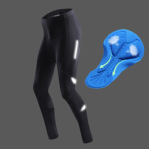 TRYSIL Men's Cycling Tights Bike Pants / Trousers Bottoms Breathable Sports Solid Colored Black Mountain Bike MTB Road Bike Cycling Clothing Apparel Bike Wear / Micro-elastic
TRYSIL Men's Cycling Tights Bike Pants / Trousers Bottoms Breathable Sports Solid Colored Black Mountain Bike MTB Road Bike Cycling Clothing Apparel Bike Wear / Micro-elastic