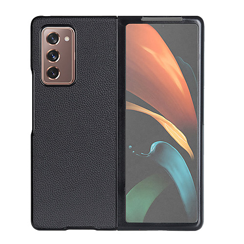 Phone Case For Samsung Galaxy Back Cover Leather Galaxy Z Fold 2 Shockproof Solid Color Genuine Leather
Phone Case For Samsung Galaxy Back Cover Leather Galaxy Z Fold 2 Shockproof Solid Color Genuine Leather
