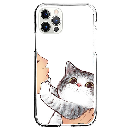 Cat Animal Phone Case For Apple iPhone 12 iPhone 11 iPhone 12 Pro Max Unique Design Protective Case and Screen Protector Shockproof Back Cover TPU
Cat Animal Phone Case For Apple iPhone 12 iPhone 11 iPhone 12 Pro Max Unique Design Protective Case and Screen Protector Shockproof Back Cover TPU