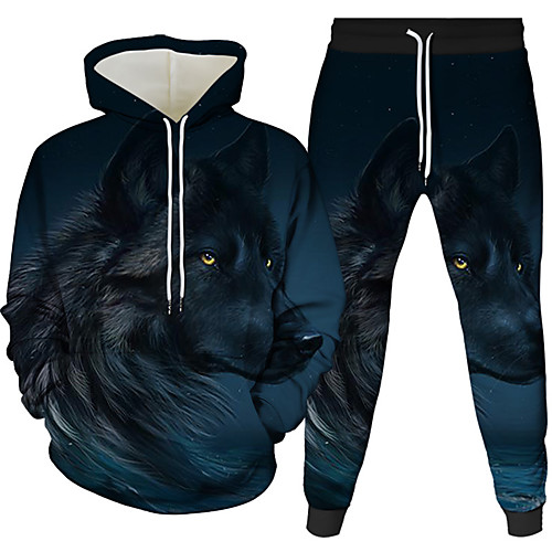 Men's 3D Hoodies Set Graphic 3D 2 Piece Hooded Daily 3D Print Casual Hoodies Sweatshirts Long Sleeve Blue Purple Fuchsia
Men's 3D Hoodies Set Graphic 3D 2 Piece Hooded Daily 3D Print Casual Hoodies Sweatshirts Long Sleeve Blue Purple Fuchsia