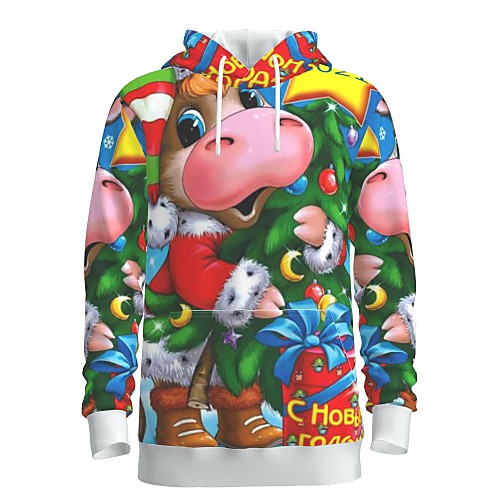Men's Pullover Hoodie Sweatshirt Print Graphic 3D Front Pocket Hooded Christmas Daily 3D Print 3D Print Christmas Hoodies Sweatshirts Long Sleeve Rainbow
Men's Pullover Hoodie Sweatshirt Print Graphic 3D Front Pocket Hooded Christmas Daily 3D Print 3D Print Christmas Hoodies Sweatshirts Long Sleeve Rainbow