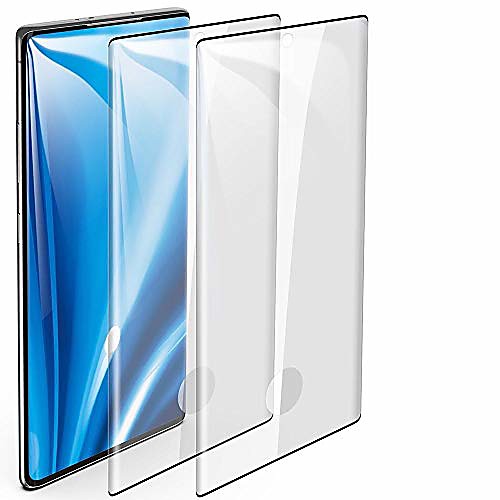 2-pack galaxy note 10 tempered glass screen protector, 9h hardness/anti-fingerprint/ultra-clear/bubble free 3d curved tempered glass film compatible for samsung galaxy note 10 (6.3)
2-pack galaxy note 10 tempered glass screen protector, 9h hardness/anti-fingerprint/ultra-clear/bubble free 3d curved tempered glass film compatible for samsung galaxy note 10 (6.3)