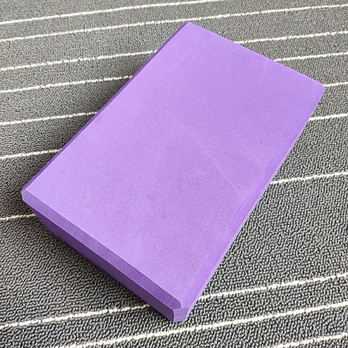 Yoga Block 1 pcs 0.0000.0000.000 cm Eco-friendly High Density Non Toxic Lightweight EVA Moisture Wicking Durable Non Slip Aid Balance And Flexibility for Yoga Pilates Bikram Purple Fuchsia Orange
Yoga Block 1 pcs 0.0000.0000.000 cm Eco-friendly High Density Non Toxic Lightweight EVA Moisture Wicking Durable Non Slip Aid Balance And Flexibility for Yoga Pilates Bikram Purple Fuchsia Orange