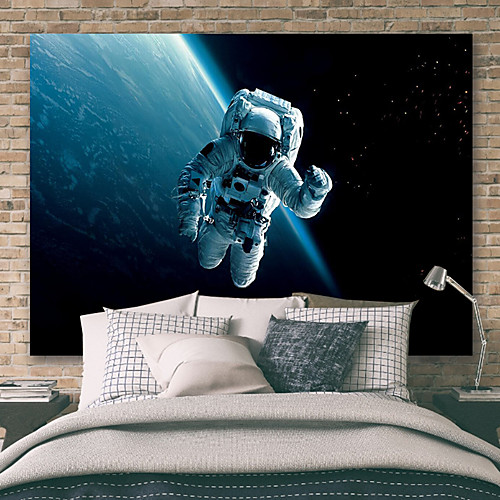 Wall Tapestry Art Deco Blanket Curtain Picnic Table Cloth Hanging Home Bedroom Living Room Dormitory Decoration Polyester Fiber Astronaut
Wall Tapestry Art Deco Blanket Curtain Picnic Table Cloth Hanging Home Bedroom Living Room Dormitory Decoration Polyester Fiber Astronaut