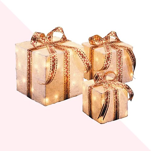 10pcs 6pcs Automatic Switch LED Light String for Christmas Holidays Gift Box Automatic Light for Christmas Wedding Party Box's Decoration Surprise(without Box)
10pcs 6pcs Automatic Switch LED Light String for Christmas Holidays Gift Box Automatic Light for Christmas Wedding Party Box's Decoration Surprise(without Box)