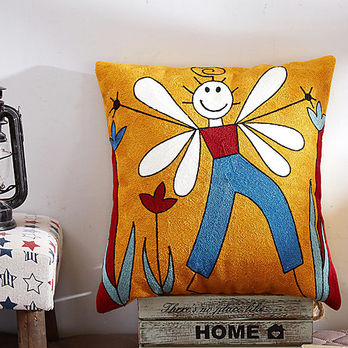 Cushion Cover Cotton Comprehensive Embroidery Abstract Style Home Office Pillow Case Cover Living Room Bedroom Sofa Cushion Cover Pillow Case Cover
Cushion Cover Cotton Comprehensive Embroidery Abstract Style Home Office Pillow Case Cover Living Room Bedroom Sofa Cushion Cover Pillow Case Cover