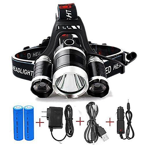 super headlamp - 12000 lumen 3t6 zoom led headlight waterproof hard hat 3 light 4 modes for outdoor activities (option c)
super headlamp - 12000 lumen 3t6 zoom led headlight waterproof hard hat 3 light 4 modes for outdoor activities (option c)