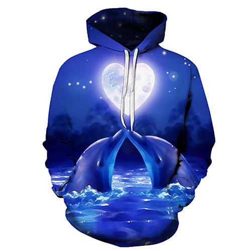 Men's Pullover Hoodie Sweatshirt Graphic 3D Animal Front Pocket Hooded Daily 3D Print Casual Hoodies Sweatshirts Long Sleeve Blue Fuchsia Rainbow
Men's Pullover Hoodie Sweatshirt Graphic 3D Animal Front Pocket Hooded Daily 3D Print Casual Hoodies Sweatshirts Long Sleeve Blue Fuchsia Rainbow