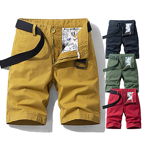 Men's Hiking Shorts Hiking Cargo Shorts Military Solid Color Summer Outdoor 10 Standard Fit Ripstop Multi-Pockets Quick Dry Breathable Cotton Knee Length Shorts Bottoms Yellow Army Green Burgundy
Men's Hiking Shorts Hiking Cargo Shorts Military Solid Color Summer Outdoor 10 Standard Fit Ripstop Multi-Pockets Quick Dry Breathable Cotton Knee Length Shorts Bottoms Yellow Army Green Burgundy