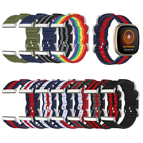 Smart Watch Band for Fitbit 1 pcs Sport Band Canvas Replacement Wrist Strap for Fitbit Versa 3 FitbitSense
Smart Watch Band for Fitbit 1 pcs Sport Band Canvas Replacement Wrist Strap for Fitbit Versa 3 FitbitSense