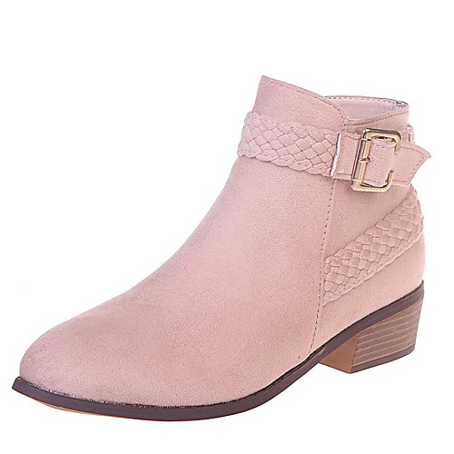 Women's Boots Block Heel Pointed Toe Booties Ankle Boots Daily Walking Shoes Nubuck Buckle Leopard Winter Pink Black Brown / Booties / Ankle Boots / Booties / Ankle Boots
Women's Boots Block Heel Pointed Toe Booties Ankle Boots Daily Walking Shoes Nubuck Buckle Leopard Winter Pink Black Brown / Booties / Ankle Boots / Booties / Ankle Boots
