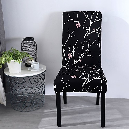 1 Piece Branch Print Stretch Removable Washable Short Dining Chair Covers, Dining Room Chair Protector Seat Slipcover for Hotel,Banquet,Wedding,Party
1 Piece Branch Print Stretch Removable Washable Short Dining Chair Covers, Dining Room Chair Protector Seat Slipcover for Hotel,Banquet,Wedding,Party