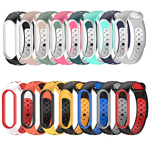 Smart Watch Band for Xiaomi 1 pcs Sport Band Silicone Replacement Wrist Strap for Xiaomi Band 5
Smart Watch Band for Xiaomi 1 pcs Sport Band Silicone Replacement Wrist Strap for Xiaomi Band 5