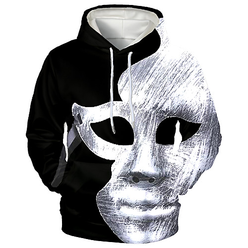 Men's Pullover Hoodie Sweatshirt Graphic 3D Portrait Front Pocket Hooded Daily 3D Print 3D Print Casual Hoodies Sweatshirts Long Sleeve Black
Men's Pullover Hoodie Sweatshirt Graphic 3D Portrait Front Pocket Hooded Daily 3D Print 3D Print Casual Hoodies Sweatshirts Long Sleeve Black