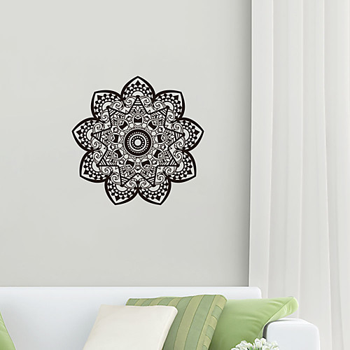 Creative Personality Flower Of Life Mandala Culture Yoga Home Background Decoration Can Be Removed Stickers 42421CM
Creative Personality Flower Of Life Mandala Culture Yoga Home Background Decoration Can Be Removed Stickers 42421CM