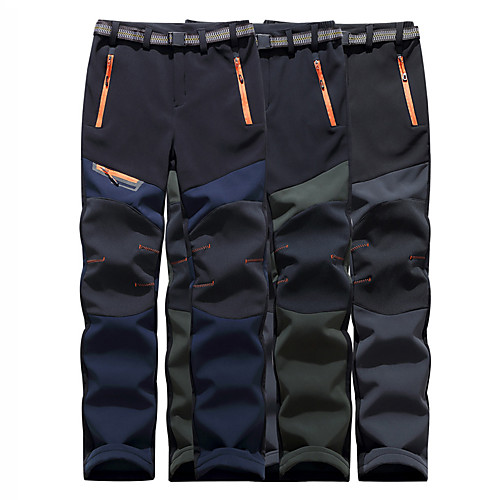 Men's Softshell Pants Solid Color Winter Outdoor Standard Fit Thermal Warm Windproof Fleece Lining Warm Fleece Pants / Trousers Bottoms Army Green Grey Dark Navy Fishing Climbing Camping / Hiking
Men's Softshell Pants Solid Color Winter Outdoor Standard Fit Thermal Warm Windproof Fleece Lining Warm Fleece Pants / Trousers Bottoms Army Green Grey Dark Navy Fishing Climbing Camping / Hiking