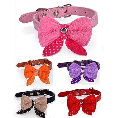 Dog Cat Collar Ornaments Tie / Bow Tie Bow Tie With Bell For Dog / Cat Bowknot Cartoon Decoration Cute Polka Dot Flower / Floral Bowknot PU Leather Husky Dalmatian Corgi Beagle Bulldog Shiba Inu
Dog Cat Collar Ornaments Tie / Bow Tie Bow Tie With Bell For Dog / Cat Bowknot Cartoon Decoration Cute Polka Dot Flower / Floral Bowknot PU Leather Husky Dalmatian Corgi Beagle Bulldog Shiba Inu