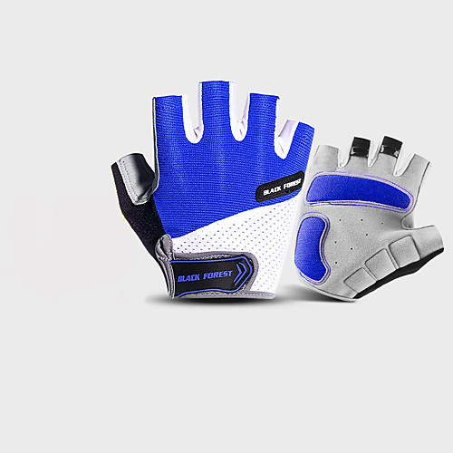 Bike Gloves / Cycling Gloves Anti-Slip Breathable Wearable Skidproof Fingerless Gloves Sports Gloves Black Red Blue for Adults' Road Cycling Outdoor Exercise Multisport
Bike Gloves / Cycling Gloves Anti-Slip Breathable Wearable Skidproof Fingerless Gloves Sports Gloves Black Red Blue for Adults' Road Cycling Outdoor Exercise Multisport