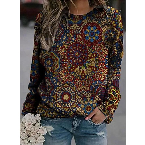 Women's Hoodie Sweatshirt Floral Graphic Daily Basic Casual Hoodies Sweatshirts Cotton Loose Long Purple Yellow Green / Micro-elastic
Women's Hoodie Sweatshirt Floral Graphic Daily Basic Casual Hoodies Sweatshirts Cotton Loose Long Purple Yellow Green / Micro-elastic