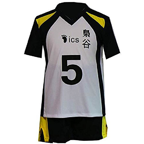 haikyu haikyuu cosplay fukurodani uniform keiji akaashi volleyball jersey costume (mens-s, black)
haikyu haikyuu cosplay fukurodani uniform keiji akaashi volleyball jersey costume (mens-s, black)