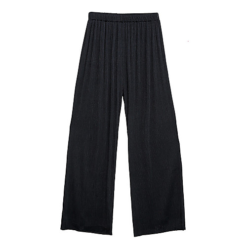 Women's Basic Streetwear Comfort Daily Going out Wide Leg Pants Pants Solid Colored Full Length Classic Black Light Brown
Women's Basic Streetwear Comfort Daily Going out Wide Leg Pants Pants Solid Colored Full Length Classic Black Light Brown