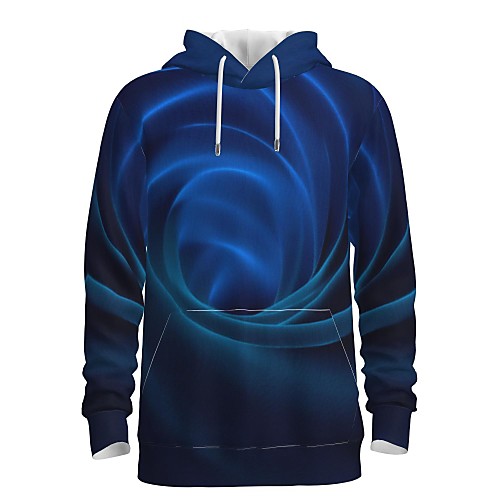 Men's Pullover Hoodie Sweatshirt Graphic Abstract 3D Front Pocket Hooded Daily 3D Print 3D Print Casual Hoodies Sweatshirts Long Sleeve Blue
Men's Pullover Hoodie Sweatshirt Graphic Abstract 3D Front Pocket Hooded Daily 3D Print 3D Print Casual Hoodies Sweatshirts Long Sleeve Blue