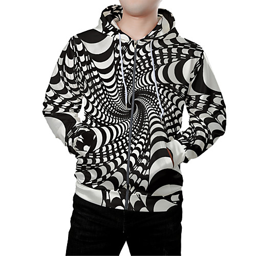 Men's Zip Up Hoodie Sweatshirt Graphic 3D Front Pocket Hooded Daily Weekend 3D Print 3D Print Hoodies Sweatshirts Long Sleeve Black
Men's Zip Up Hoodie Sweatshirt Graphic 3D Front Pocket Hooded Daily Weekend 3D Print 3D Print Hoodies Sweatshirts Long Sleeve Black