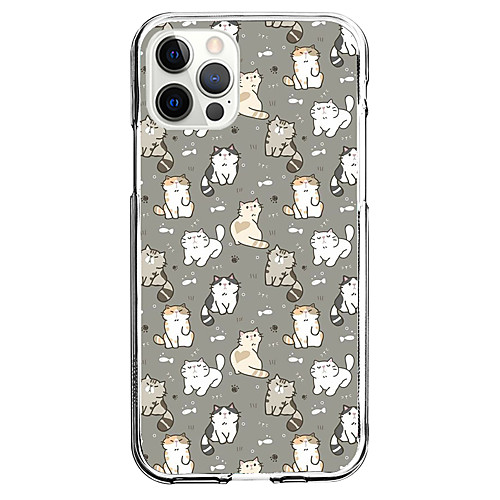 Cat Animal Phone Case For Apple iPhone 12 iPhone 11 iPhone 12 Pro Max Unique Design Protective Case and Screen Protector Shockproof Back Cover TPU
Cat Animal Phone Case For Apple iPhone 12 iPhone 11 iPhone 12 Pro Max Unique Design Protective Case and Screen Protector Shockproof Back Cover TPU