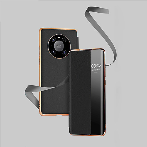 Phone Case For Huawei Full Body Case Leather Mate 40 Mate 40 Pro Mate 40 Pro Shockproof Solid Color Genuine Leather
Phone Case For Huawei Full Body Case Leather Mate 40 Mate 40 Pro Mate 40 Pro Shockproof Solid Color Genuine Leather
