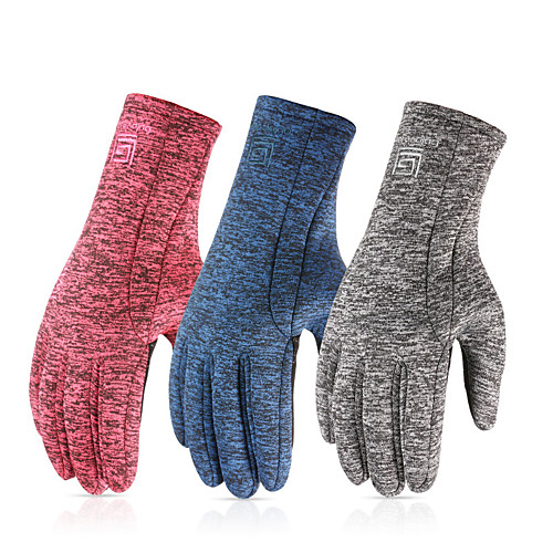 Winter Bike Gloves / Cycling Gloves Touch Gloves Anti-Slip Windproof Warm Full Finger Gloves Sports Gloves Fleece Black Blue Pink for Adults' Outdoor Exercise Cycling / Bike
Winter Bike Gloves / Cycling Gloves Touch Gloves Anti-Slip Windproof Warm Full Finger Gloves Sports Gloves Fleece Black Blue Pink for Adults' Outdoor Exercise Cycling / Bike