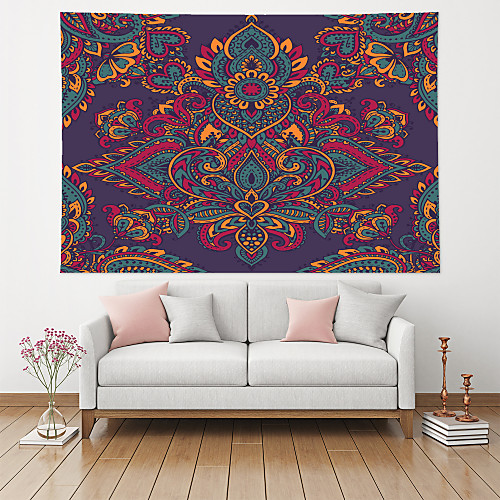 Wall Tapestry Art Decor Blanket Curtain Hanging Home Bedroom Living Room Decoration Polyester Damask Pattern
Wall Tapestry Art Decor Blanket Curtain Hanging Home Bedroom Living Room Decoration Polyester Damask Pattern