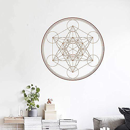 Geometric Circular Hexagonal Composite Cube Pattern Yoga Studio Creative Decorative Wall Stickers 4242CM
Geometric Circular Hexagonal Composite Cube Pattern Yoga Studio Creative Decorative Wall Stickers 4242CM