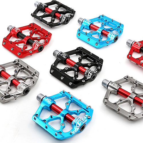 3 bearings mountain bike pedals platform bicycle flat alloy pedals 9/16 pedals non-slip alloy flat pedals (green- 3 bearings)
3 bearings mountain bike pedals platform bicycle flat alloy pedals 9/16 pedals non-slip alloy flat pedals (green- 3 bearings)