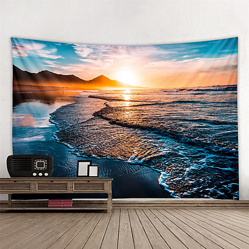 Wall Tapestry Art Decor Blanket Curtain Picnic Tablecloth Hanging Home Bedroom Living Room Dorm Decoration Polyester Modern Coast
Wall Tapestry Art Decor Blanket Curtain Picnic Tablecloth Hanging Home Bedroom Living Room Dorm Decoration Polyester Modern Coast
