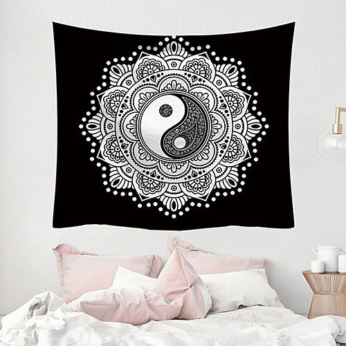 Tai Chi Mandala Bohemian Wall Tapestry Art Decor Blanket Curtain Hanging Home Bedroom Living Room Dorm Decoration Boho Hippie Indian Polyester Psychedelic Floral Flower Lotus
Tai Chi Mandala Bohemian Wall Tapestry Art Decor Blanket Curtain Hanging Home Bedroom Living Room Dorm Decoration Boho Hippie Indian Polyester Psychedelic Floral Flower Lotus