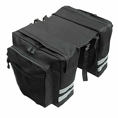 bike panniers bicycle bags waterproof grocery with adjustable straps hooks carrying handle large pockets
bike panniers bicycle bags waterproof grocery with adjustable straps hooks carrying handle large pockets