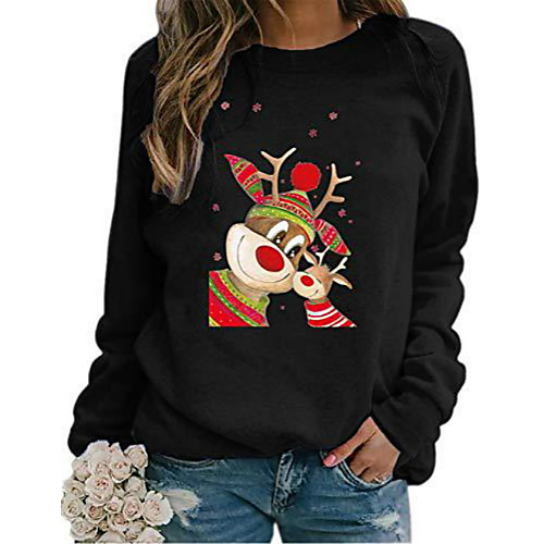 Women's Hoodie Sweatshirt Graphic Ugly Christmas Animal Christmas Daily Basic Christmas Hoodies Sweatshirts Blue Wine Gray
Women's Hoodie Sweatshirt Graphic Ugly Christmas Animal Christmas Daily Basic Christmas Hoodies Sweatshirts Blue Wine Gray