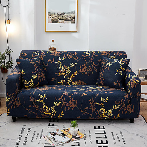 Leaf Print 1-Piece Sofa Cover Couch Cover Furniture Protector Soft Stretch Slipcover Spandex Jacquard Fabric Super Fit for 1~4 Cushion Couch and L Shape Sofa,Easy to Install(1 Free Cushion Cover)
Leaf Print 1-Piece Sofa Cover Couch Cover Furniture Protector Soft Stretch Slipcover Spandex Jacquard Fabric Super Fit for 1~4 Cushion Couch and L Shape Sofa,Easy to Install(1 Free Cushion Cover)