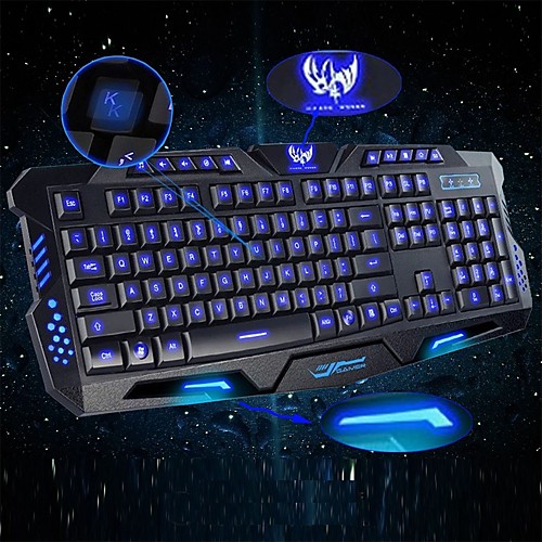 M200 Wired Gaming Keyboard 114-Key Square Mechanical Armor Tri-color Backlight Wired Waterproof Game Keyboard For Computer Mac2020
M200 Wired Gaming Keyboard 114-Key Square Mechanical Armor Tri-color Backlight Wired Waterproof Game Keyboard For Computer Mac2020