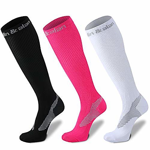 compression socks women compression socks men compression sock (3 pairs whiteblackhot pink, large/x-large)
compression socks women compression socks men compression sock (3 pairs whiteblackhot pink, large/x-large)