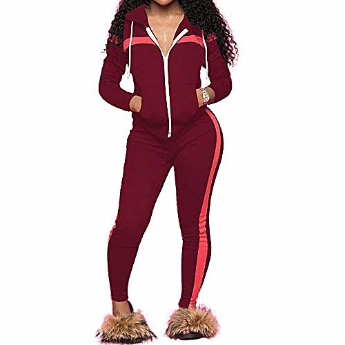 mintlimit tracksuits women's tracksuit, leisure suit, jogging suit, sportsuit, casual sports jacket, stripes, zip hood, shirt, hips, trousers. - - xl
mintlimit tracksuits women's tracksuit, leisure suit, jogging suit, sportsuit, casual sports jacket, stripes, zip hood, shirt, hips, trousers. - - xl