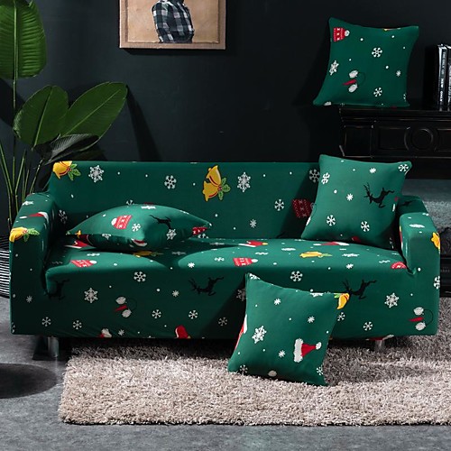 Christmas Gift 1-Piece Sofa Cover Soft Stretch Slipcover for 1~4 Cushion Couch Armchair/Loveseat/Three Seater/Four Seater/L shaped sofa,Easy to Install(1 Free Cushion Cover)
Christmas Gift 1-Piece Sofa Cover Soft Stretch Slipcover for 1~4 Cushion Couch Armchair/Loveseat/Three Seater/Four Seater/L shaped sofa,Easy to Install(1 Free Cushion Cover)
