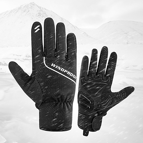 Bike Gloves / Cycling Gloves Touch Gloves Anti-Slip Wearable Motor Bike Winter Sports Full Finger Gloves Sports Gloves Black for Adults' Road Cycling Cycling / Bike
Bike Gloves / Cycling Gloves Touch Gloves Anti-Slip Wearable Motor Bike Winter Sports Full Finger Gloves Sports Gloves Black for Adults' Road Cycling Cycling / Bike