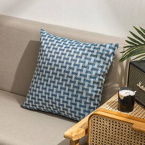 Cushion Cover Fashion Simplicity Northern Europe Style Faux Linen Lattice Home Office Pillow Case Cover Living Room Bedroom Sofa Cushion Cover
Cushion Cover Fashion Simplicity Northern Europe Style Faux Linen Lattice Home Office Pillow Case Cover Living Room Bedroom Sofa Cushion Cover
