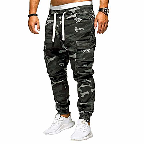 fanshonn men's jogger pants - fashion camouflage loose trousers drawstring cargo pant sweatpants m-4xl
fanshonn men's jogger pants - fashion camouflage loose trousers drawstring cargo pant sweatpants m-4xl