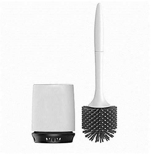 Toilet Brush Set ABS Material Soft Bristle Toilet Cleaning Brush with Base Wash Toilet Brush Long Handle Cleaning Brush White 1set
Toilet Brush Set ABS Material Soft Bristle Toilet Cleaning Brush with Base Wash Toilet Brush Long Handle Cleaning Brush White 1set