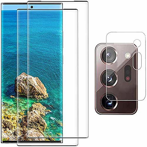 2-Pack Screen Protector 1-Pack Camera Lens Protector For Samsung Galaxy Note 20 ultra Note 10 plus Support Fingerprint Tempered Glass Film For Galaxy Note10/Note 10 Lite
2-Pack Screen Protector 1-Pack Camera Lens Protector For Samsung Galaxy Note 20 ultra Note 10 plus Support Fingerprint Tempered Glass Film For Galaxy Note10/Note 10 Lite