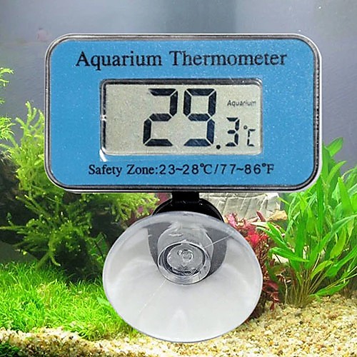 Waterproof Digital LCD Fish Tank Thermometer Underwater Temperature With Suction Cup Water Temperature Meter
Waterproof Digital LCD Fish Tank Thermometer Underwater Temperature With Suction Cup Water Temperature Meter